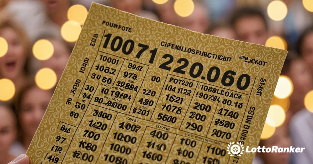 Wyścig o bogactwa: Mega Millions i jackpoty w Powerball wznoszą się na oszałamiające wyżyny
