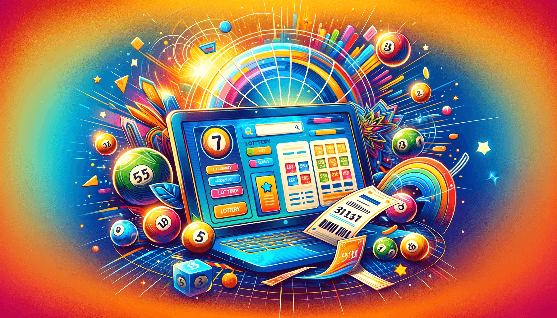 Najlepszy przewodnik po loteriach online 2026 image