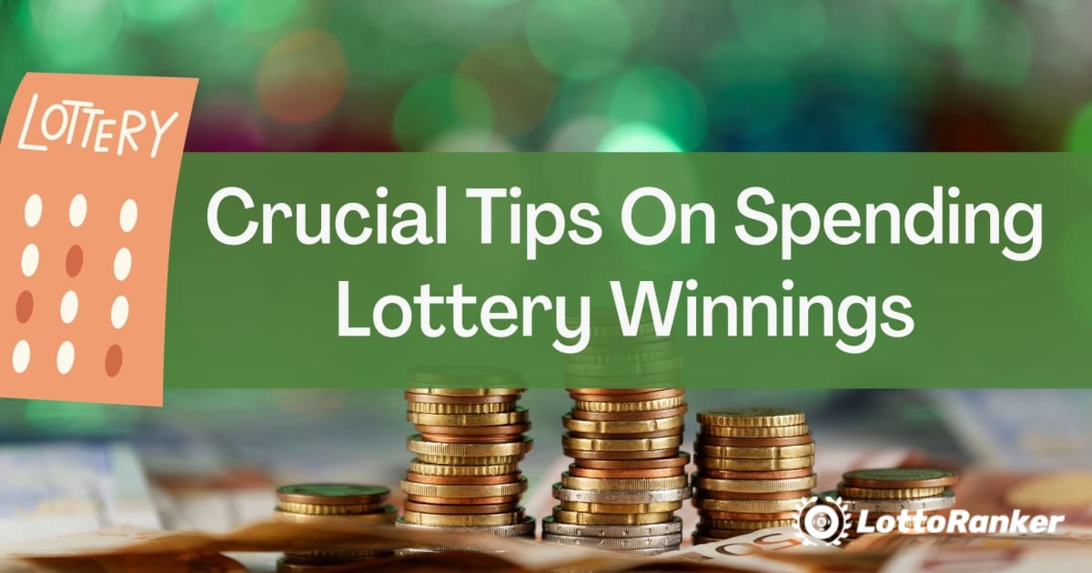 Wskazówki dotyczące wydawania wygranych na loterii