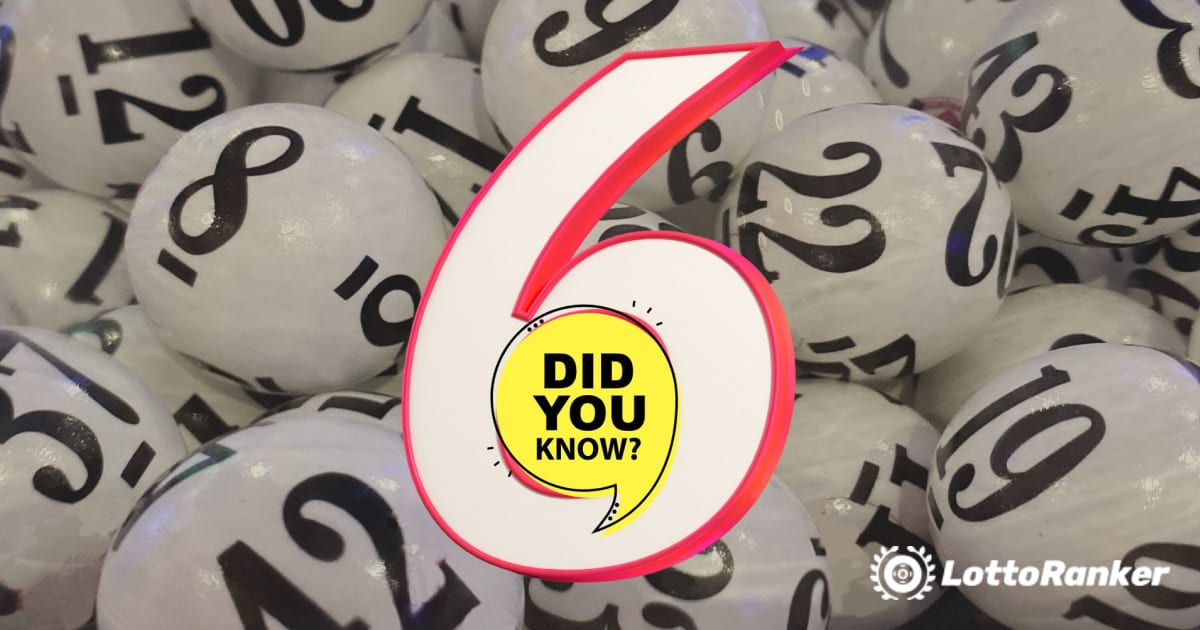6 interesujących faktów na temat loterii