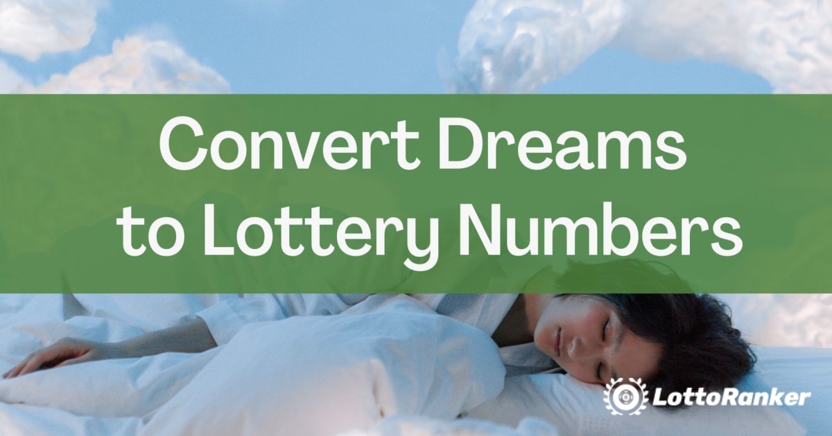 Konwertuj sny na numery loterii