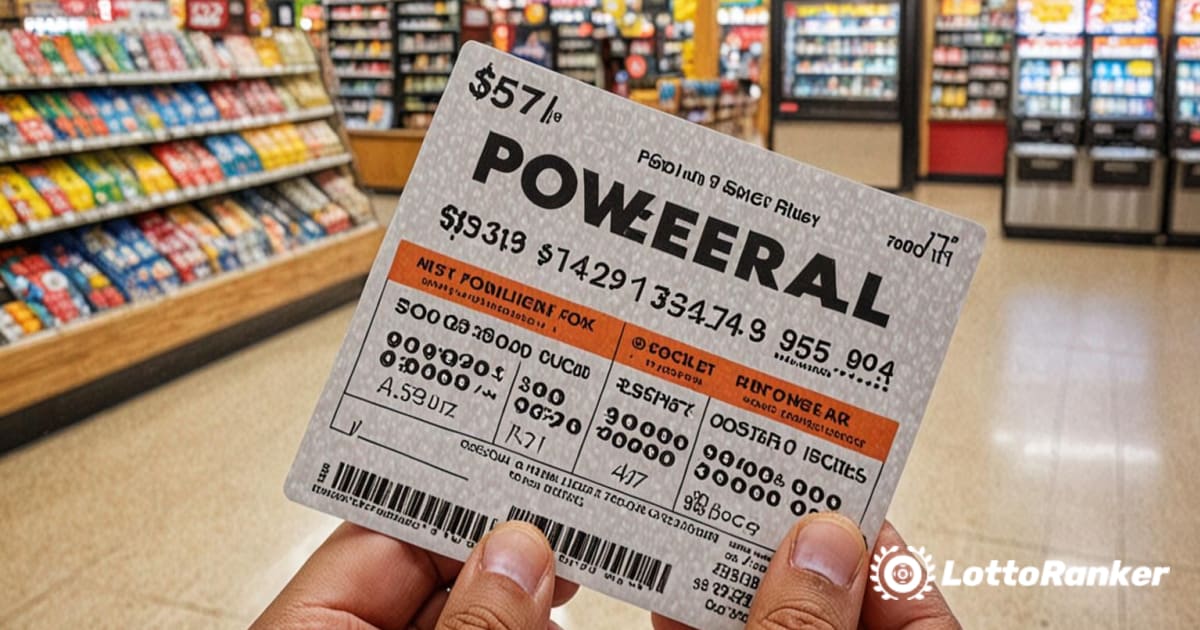 Jackpot w Powerball sięga 47 milionów dolarów: co musisz wiedzieć