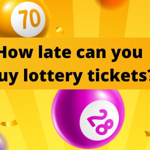 Jak późno można kupić losy na loterię?