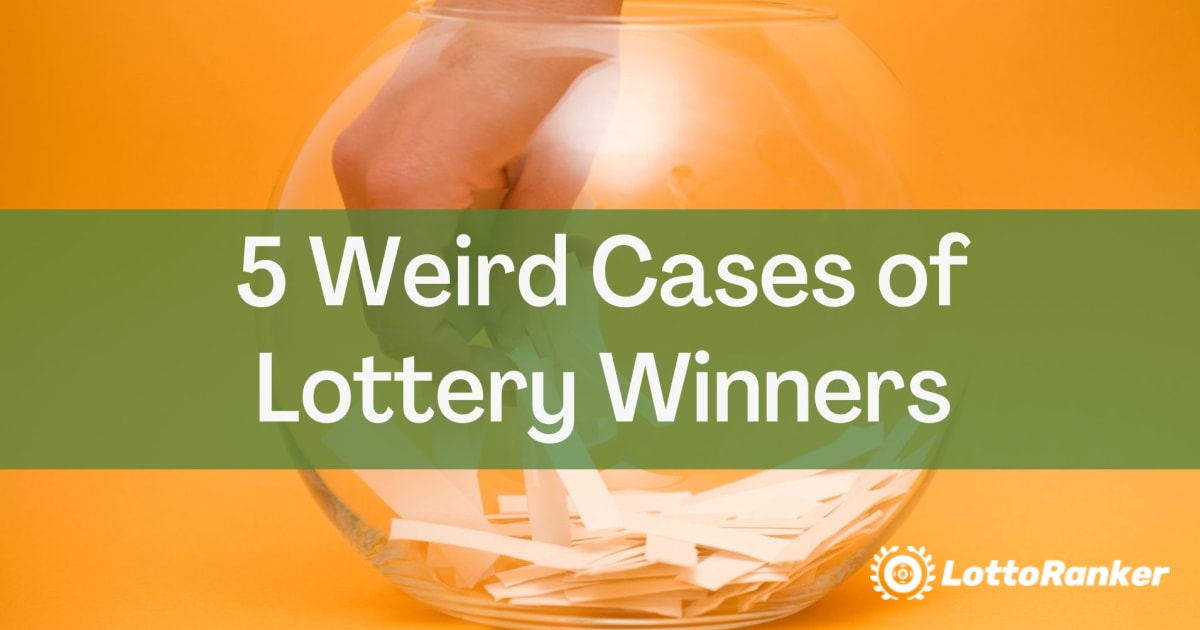 Pięć dziwnych przypadków zwycięzców loterii