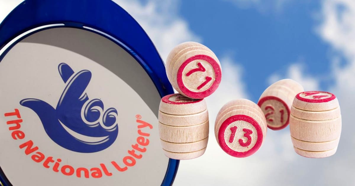 National Lottery ujawnia najpopularniejsze liczby