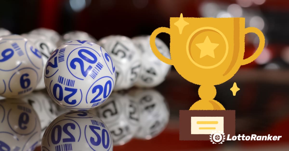 Zwycięzcy loterii grają jak profesjonaliści