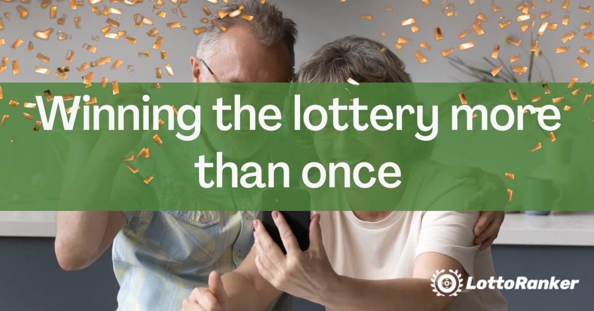 Wygrywanie na loterii więcej niż raz