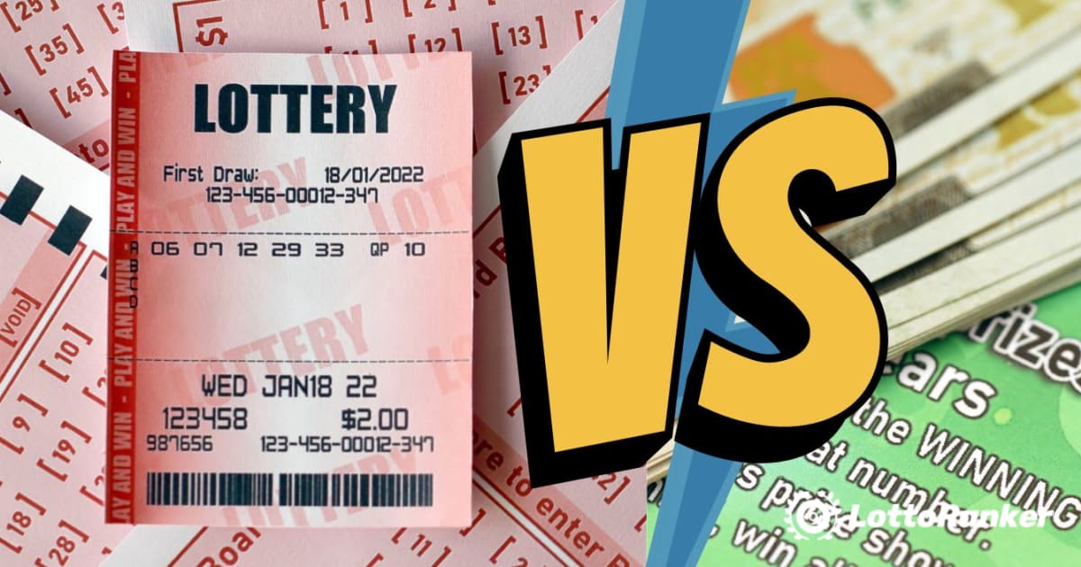 Loteria czy zdrapka: która ma większe szanse na wygraną?