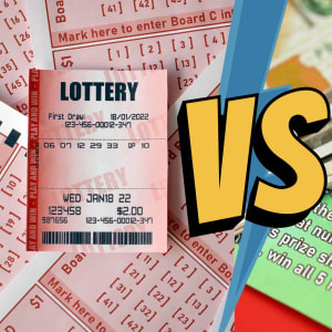 Loteria czy zdrapka: która ma większe szanse na wygraną?