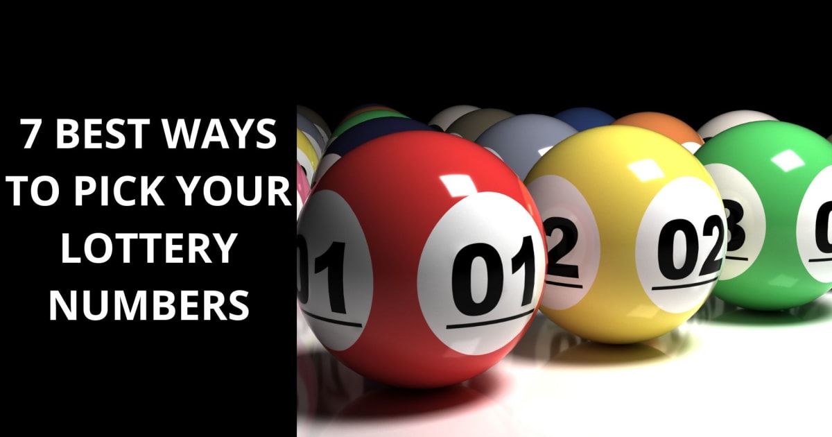 7 najlepszych sposobów na wybranie numerów loterii