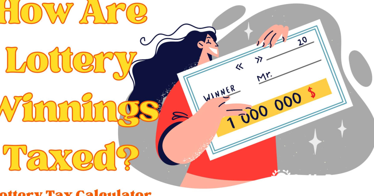 Czy musisz płacić podatek od wygranych na loterii?