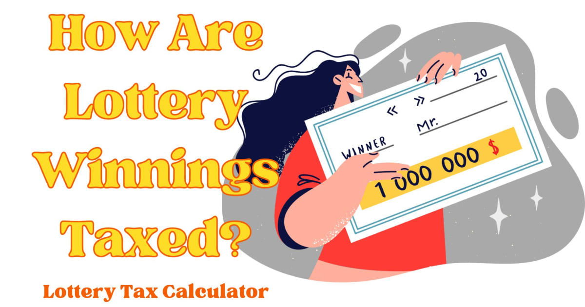 Czy musisz płacić podatek od wygranych na loterii?